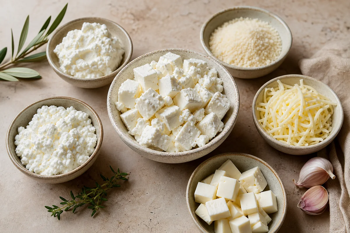 5 Best Feta Cheese Substitutes (That Actually Work) | EpicureDelight