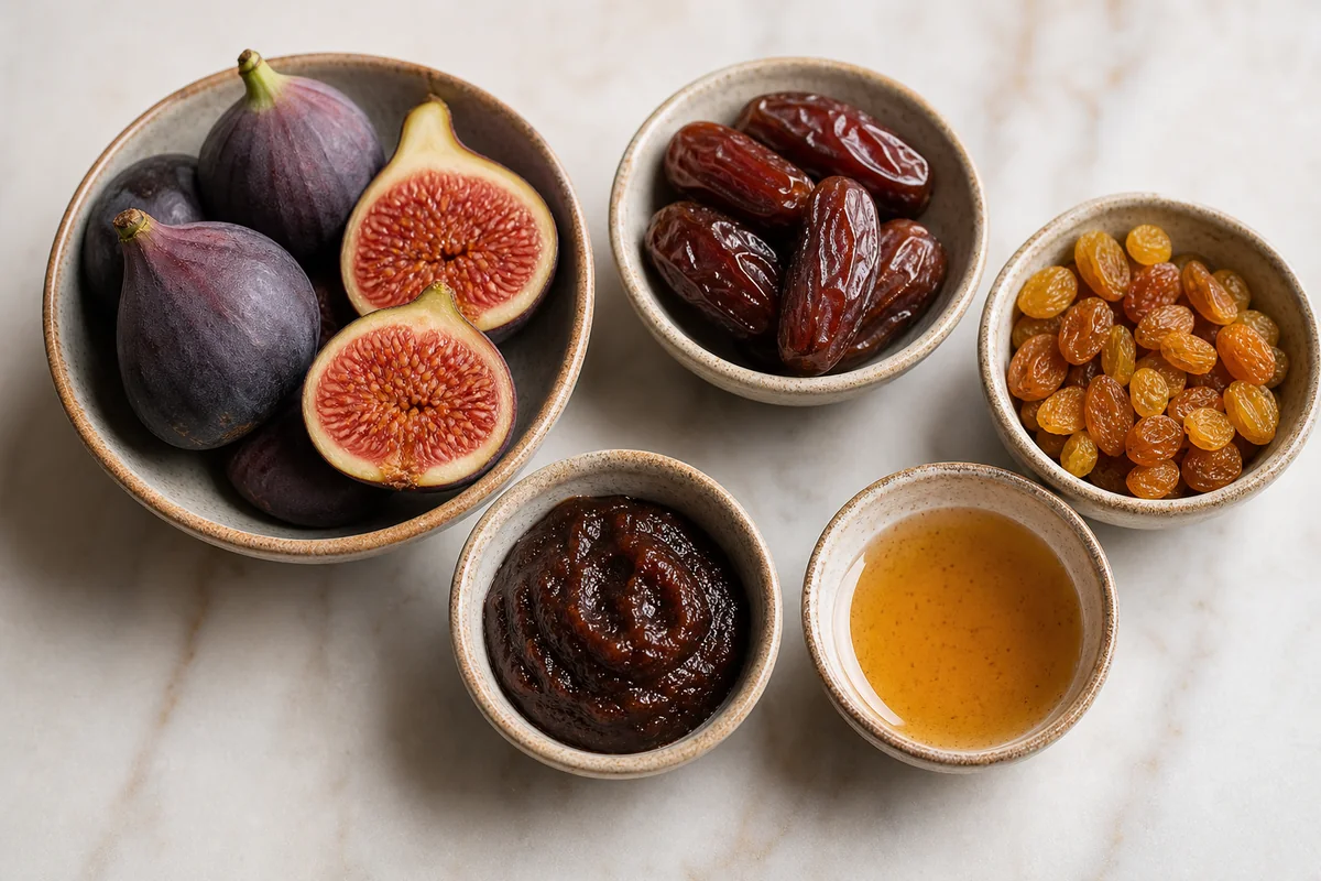 5 Best Fig Substitutes (Quick Swaps) | EpicureDelight