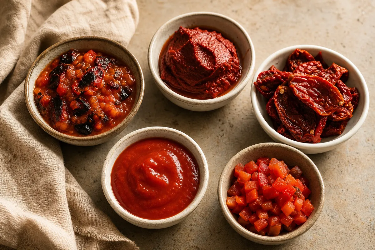5 Best Fire Roasted Tomato Substitutes (with Ratios) | EpicureDelight