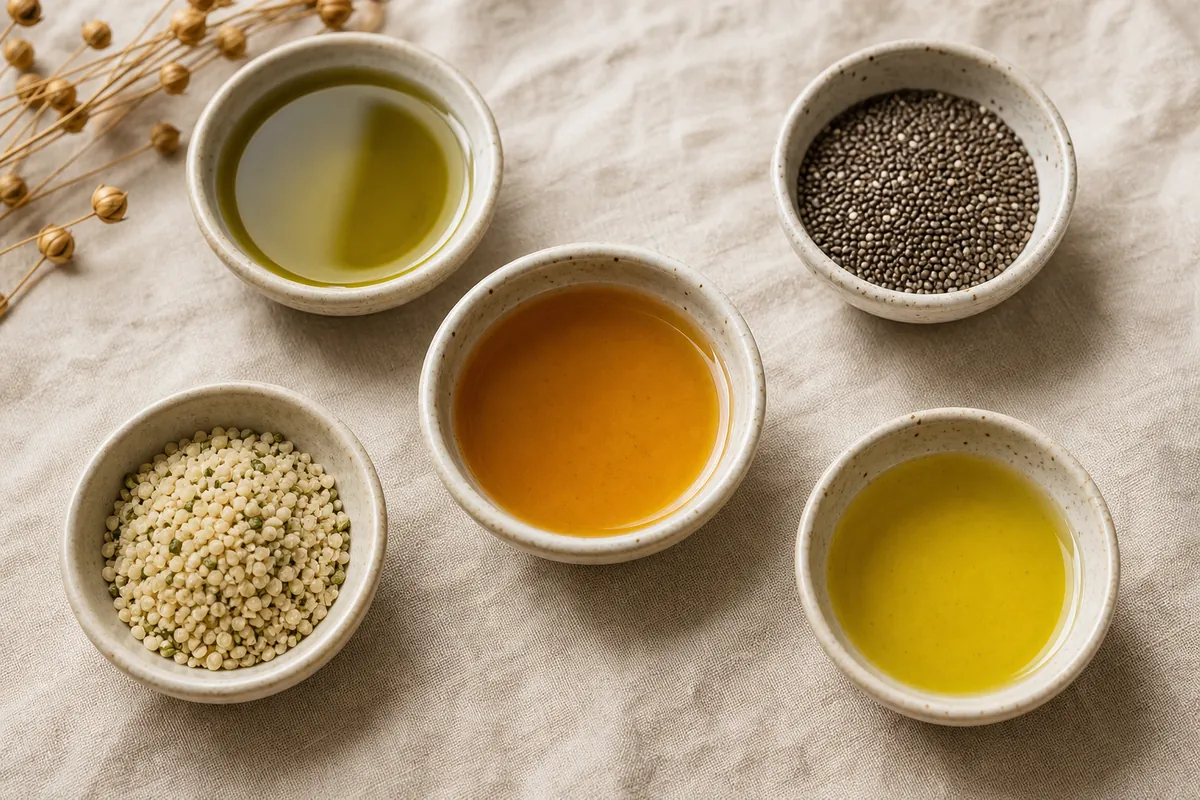 5 Best Flaxseed Oil Substitutes (Ranked) | EpicureDelight