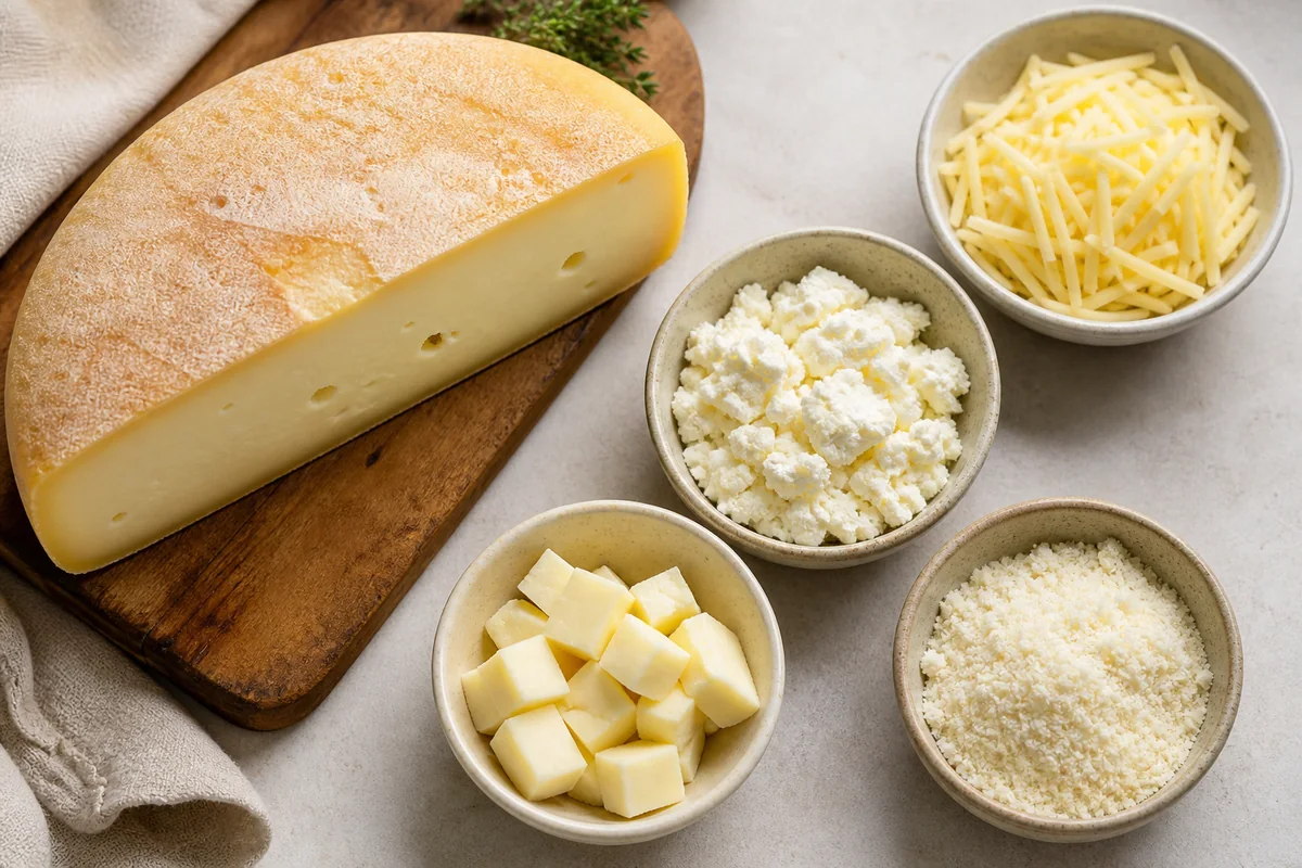 5 Best Fontina Cheese Substitutes (with Ratios) | EpicureDelight