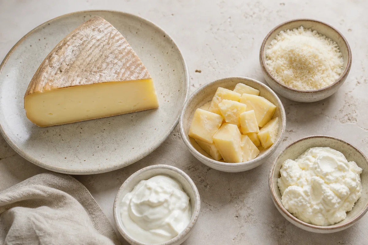 5 Best Fontinella Cheese Substitutes (Honest Picks) | EpicureDelight