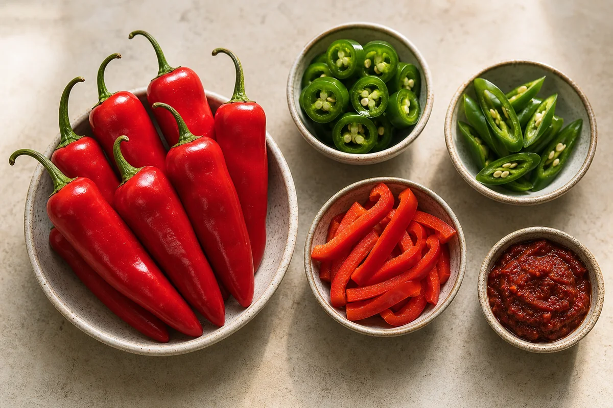 5 Best Fresno Pepper Substitutes (Pantry Swaps) | EpicureDelight