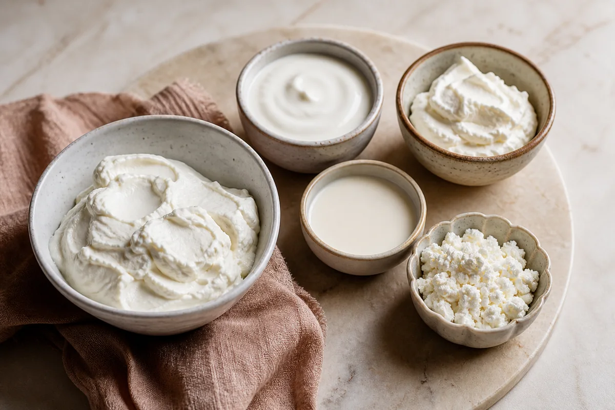 5 Best Fromage Frais Substitutes Worth Trying | EpicureDelight