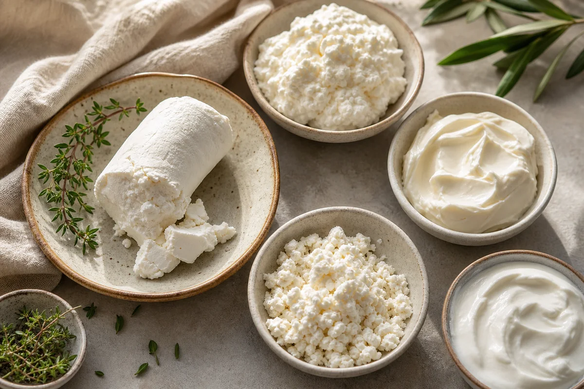 5 Best Goat Cheese Substitutes Worth Trying | EpicureDelight