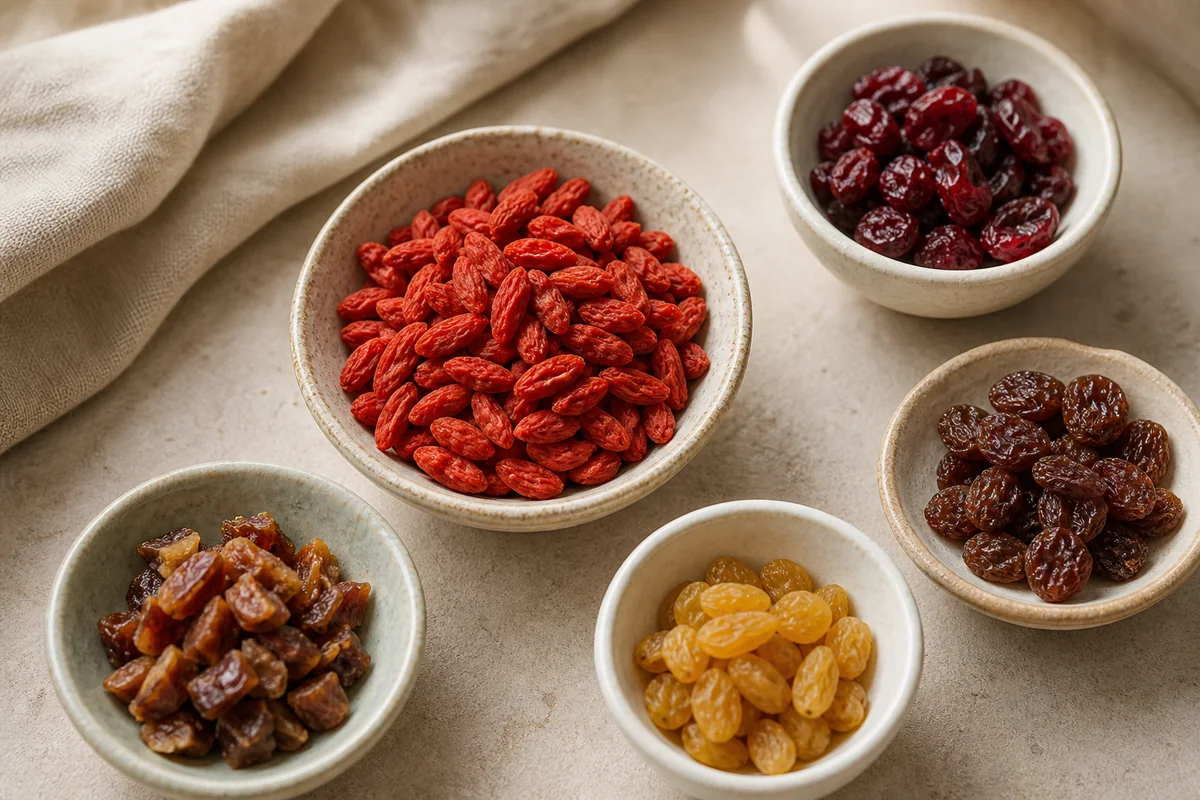 5 Best Goji Berries Substitutes for Home Cooks | EpicureDelight