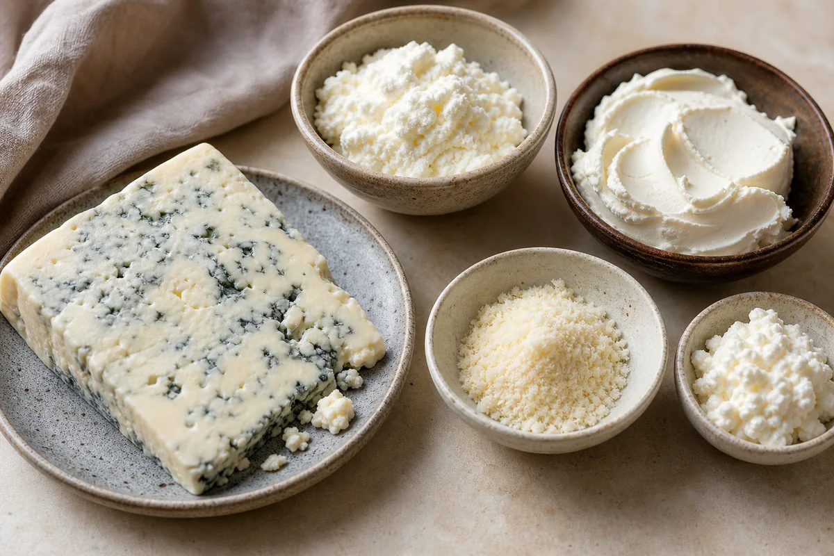 5 Best Gorgonzola Cheese Substitutes (Pantry Swaps) | EpicureDelight