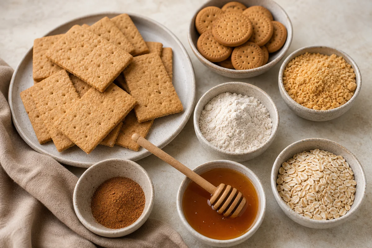 5 Best Graham Cracker Substitutes for Any Recipe | EpicureDelight