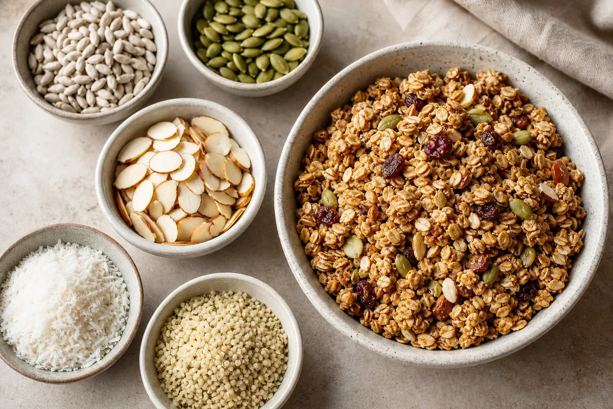 5 Best Granola Substitutes (Tested) | EpicureDelight