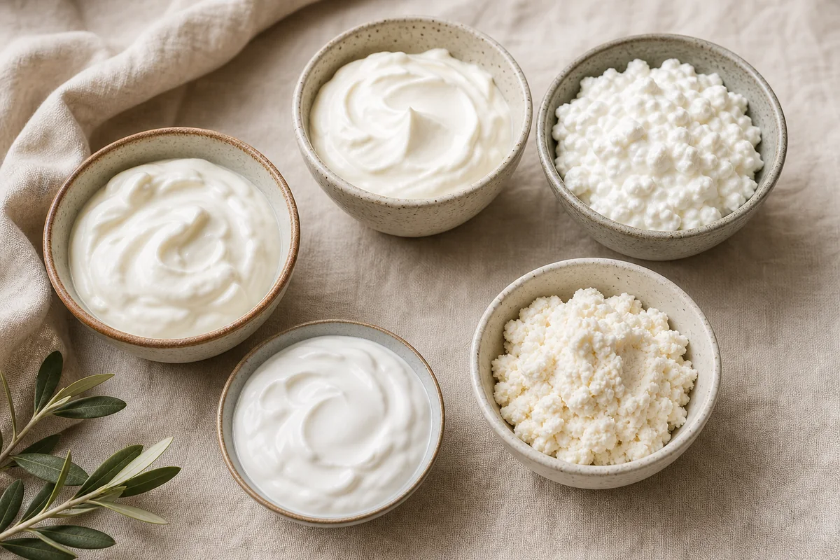 5 Best Greek Yogurt Substitutes (Closest Match) | EpicureDelight