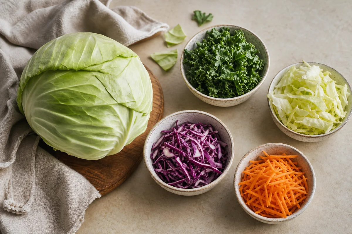 5 Best Green Cabbage Substitutes (Tested Swaps) | EpicureDelight
