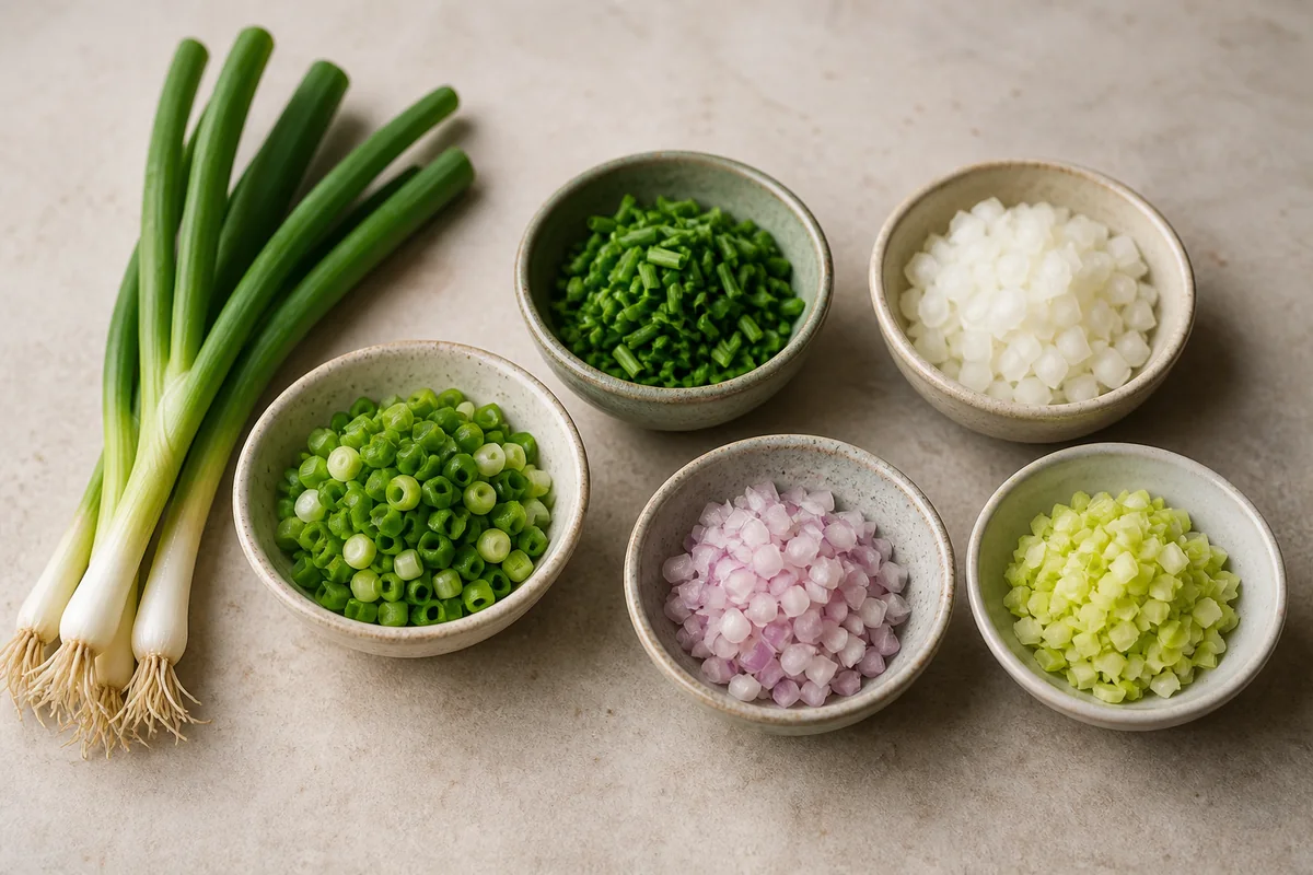 5 Best Green Onion Substitutes You Can Trust | EpicureDelight