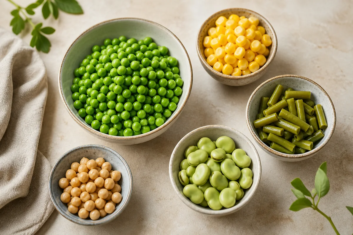5 Best Green Pea Substitutes (That Actually Work) | EpicureDelight