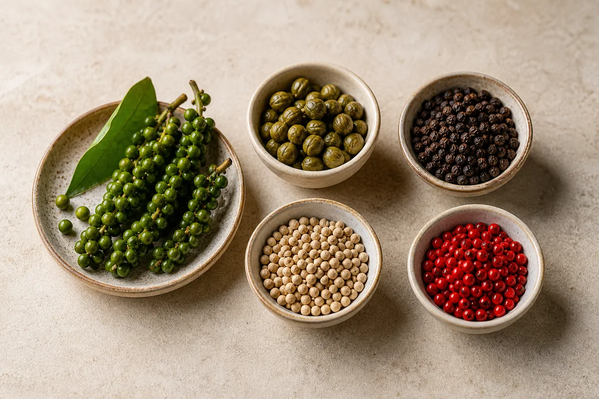 5 Best Green Peppercorn Substitutes (Ranked) | EpicureDelight