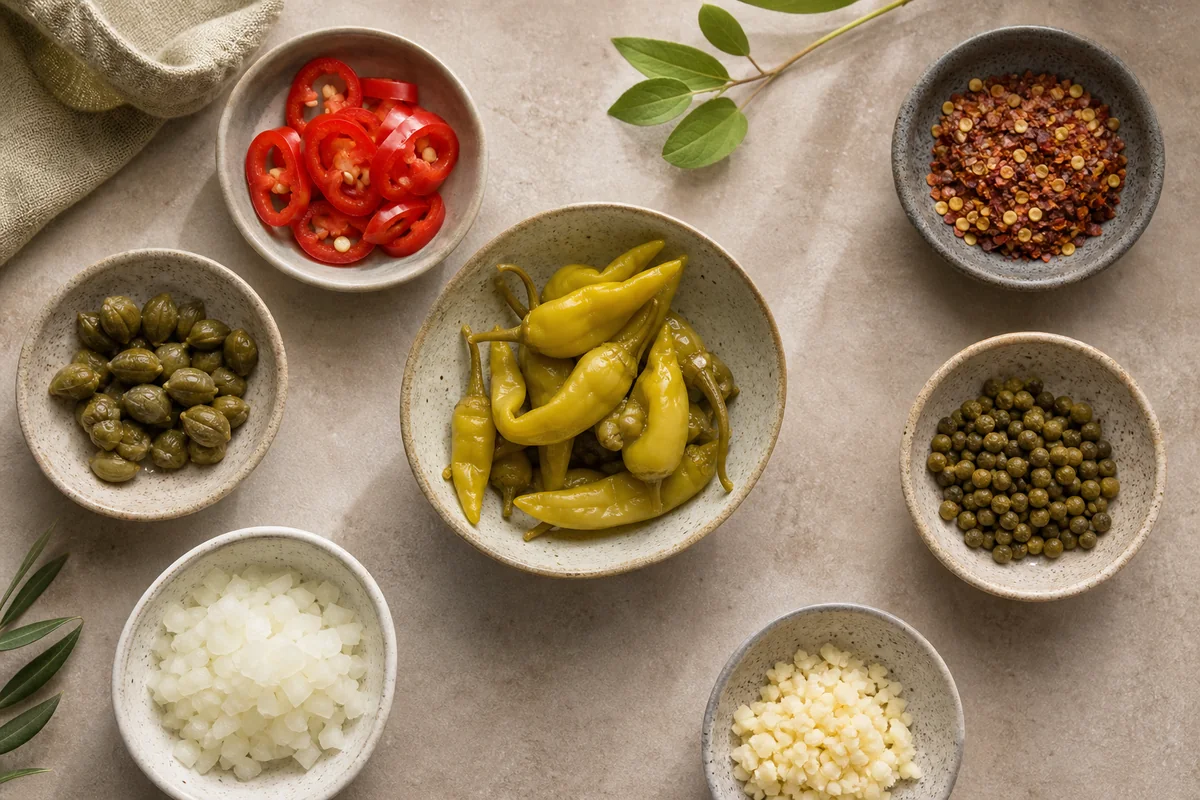 5 Best Guindilla Pepper Substitutes That Taste Right | EpicureDelight