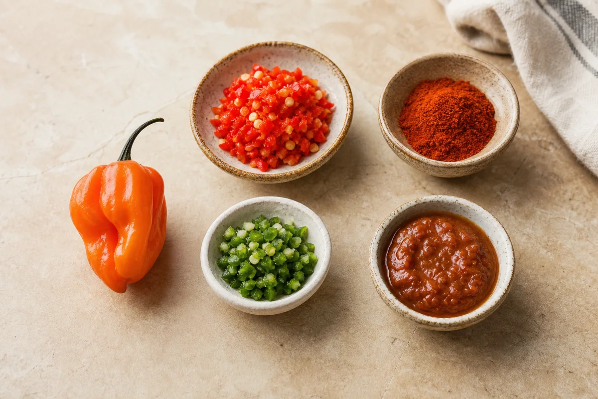5 Best Habanero Pepper Substitutes That Taste Right | EpicureDelight