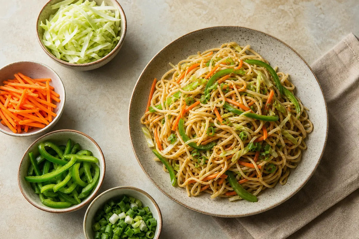 5 Best Hakka Noodle Substitutes (with Ratios) | EpicureDelight