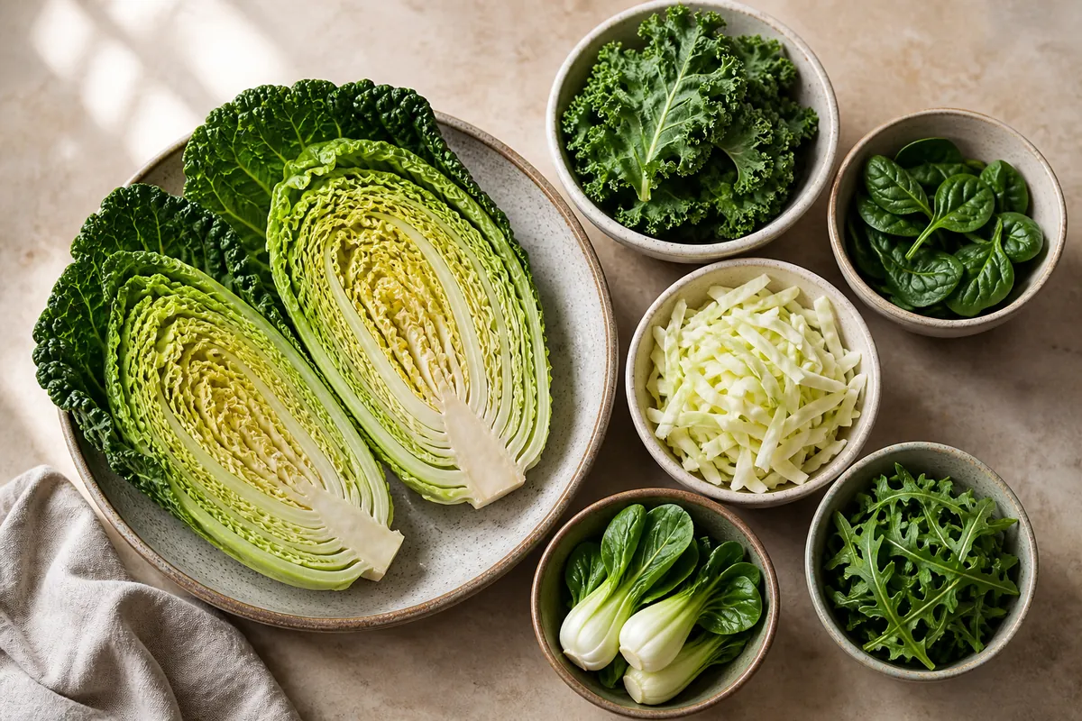 5 Best Hispi Cabbage Substitutes for Home Cooks | EpicureDelight