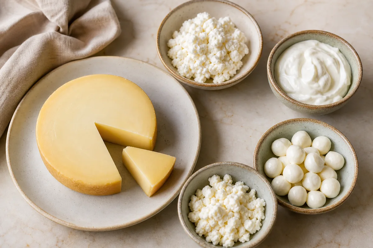 5 Best Hoop Cheese Substitutes (Honest Picks) | EpicureDelight