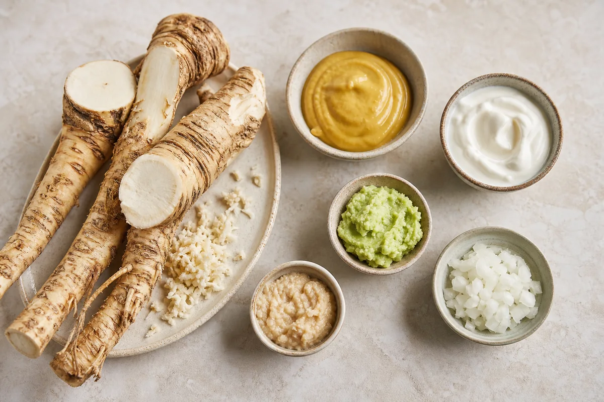 5 Best Horseradish Substitutes (Ranked) | EpicureDelight