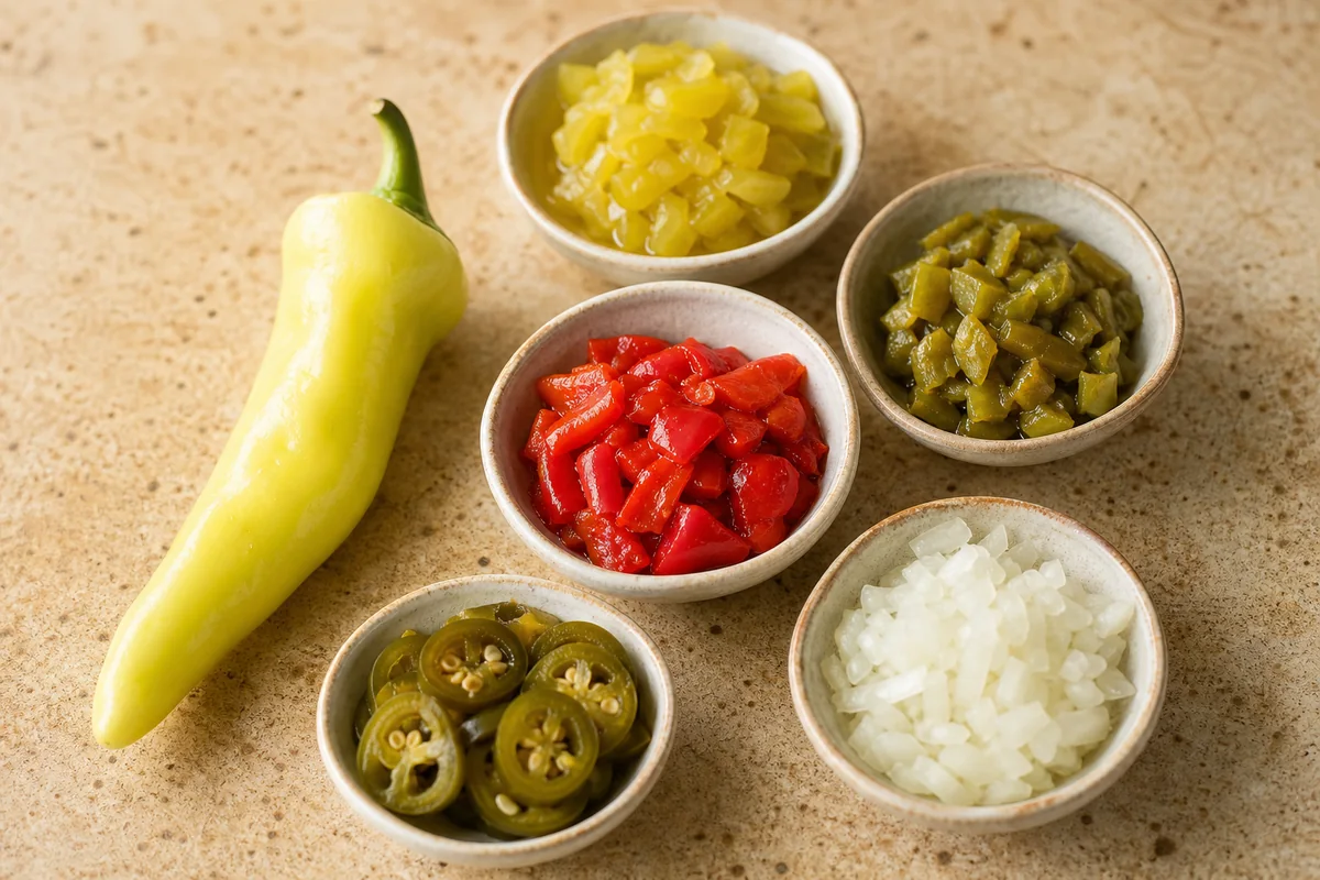 5 Best Hungarian Wax Pepper Substitutes Worth Trying | EpicureDelight