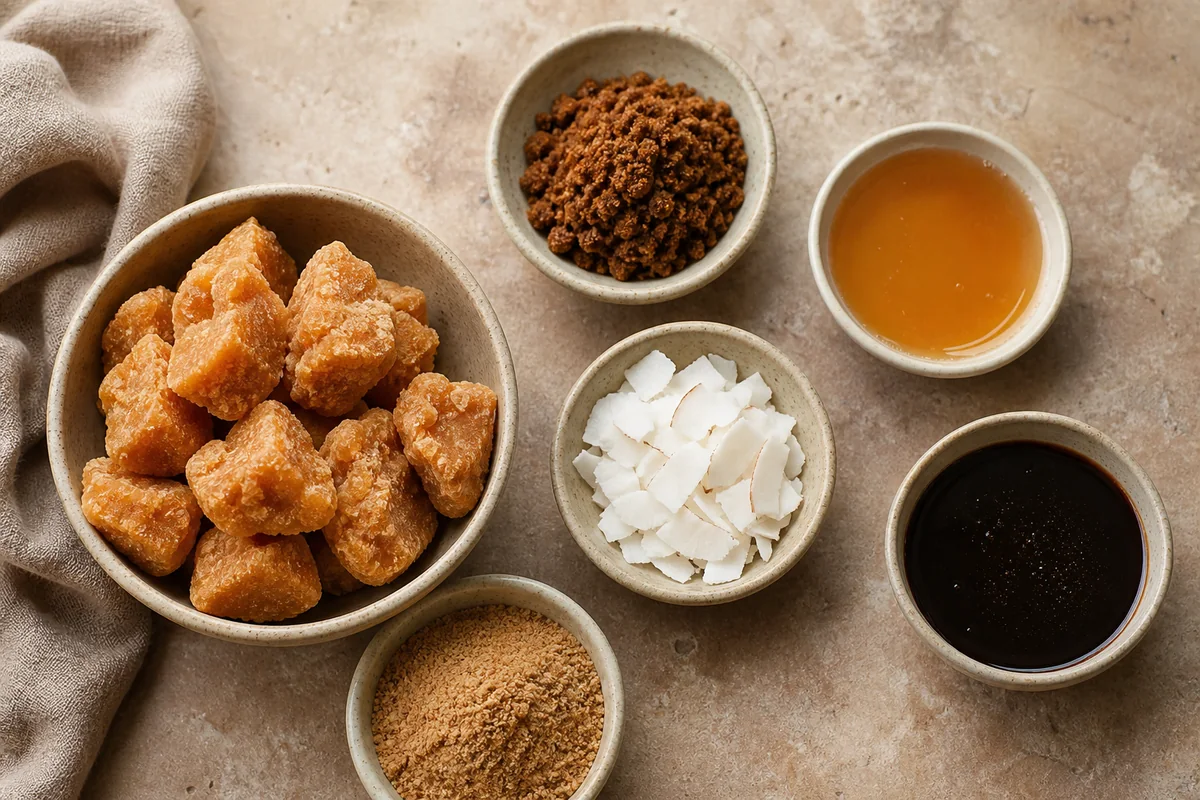 5 Best Jaggery Substitutes You Can Trust | EpicureDelight