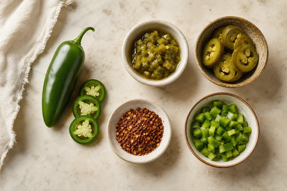 5 Best Jalapeno Pepper Substitutes for Better Results | EpicureDelight