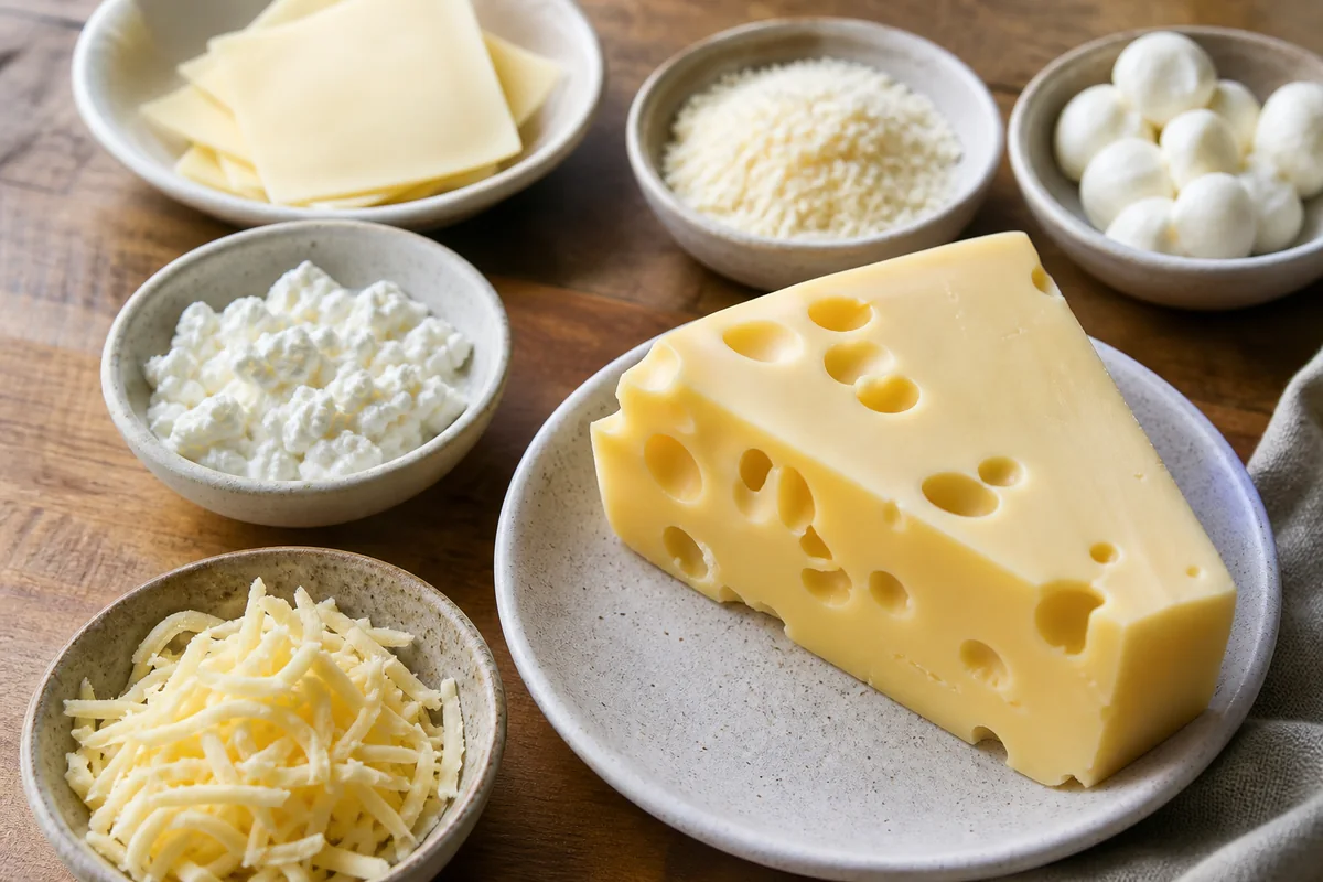 5 Best Jarlsberg Cheese Substitutes (Honest Picks) | EpicureDelight