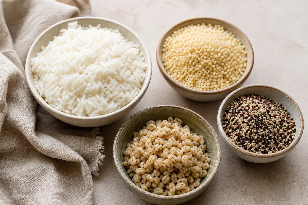 5 Best Jasmine Rice Substitutes for Any Recipe | EpicureDelight