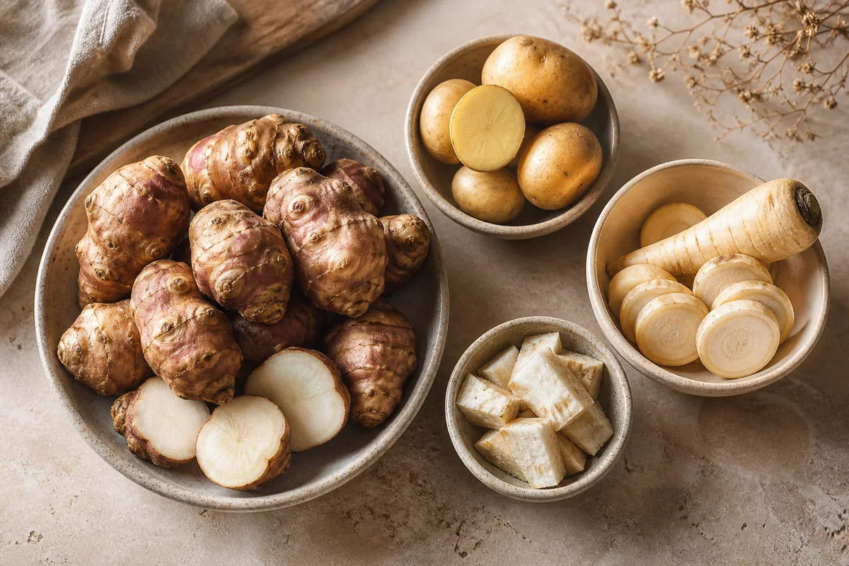 5 Best Jerusalem Artichoke Substitutes (Honest Picks) | EpicureDelight