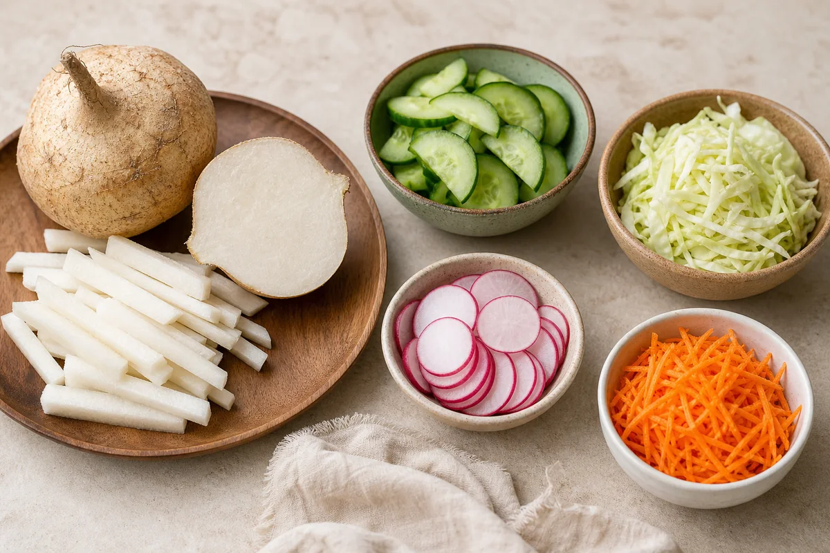 5 Best Jicama Substitutes for Any Recipe | EpicureDelight