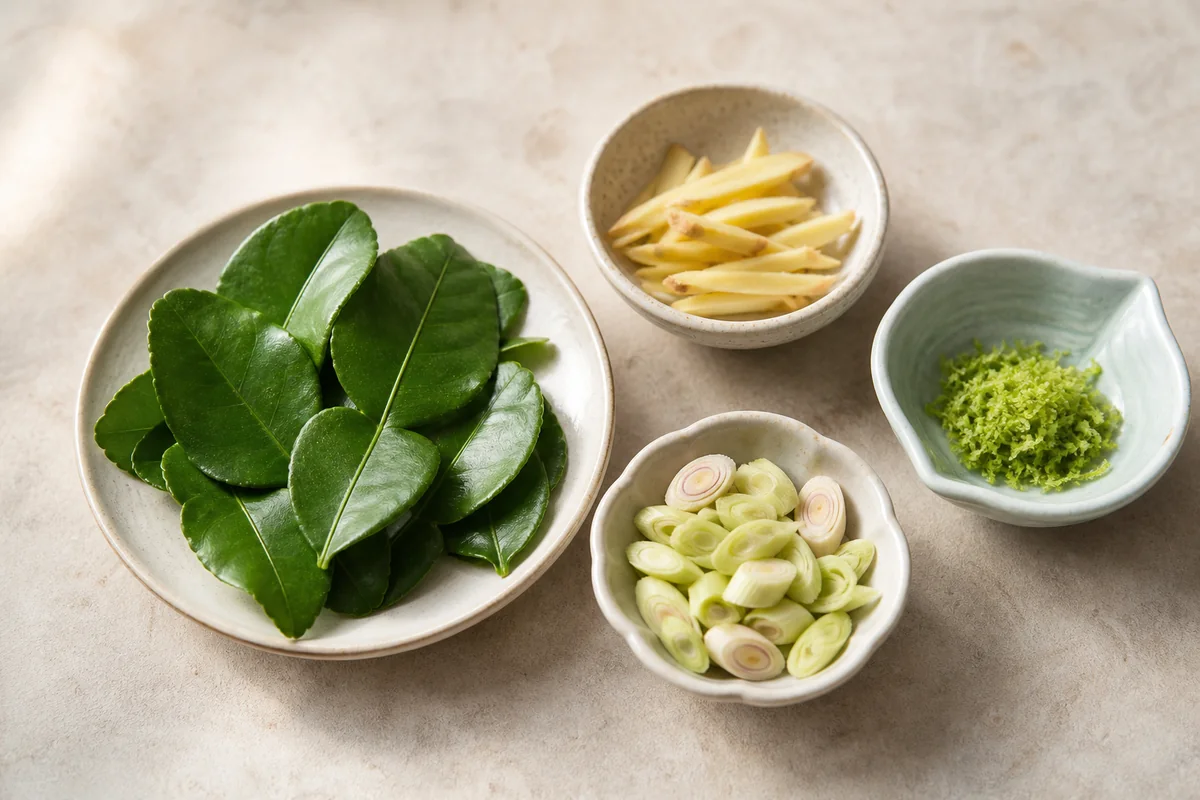 5 Best Kaffir Lime Leaf Substitutes (Flavor-Matched) | EpicureDelight