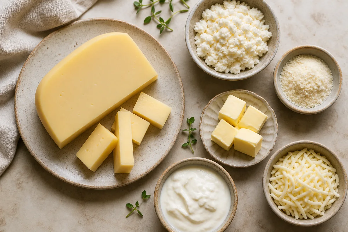 5 Best Kasseri Cheese Substitutes (Easy Swaps) | EpicureDelight