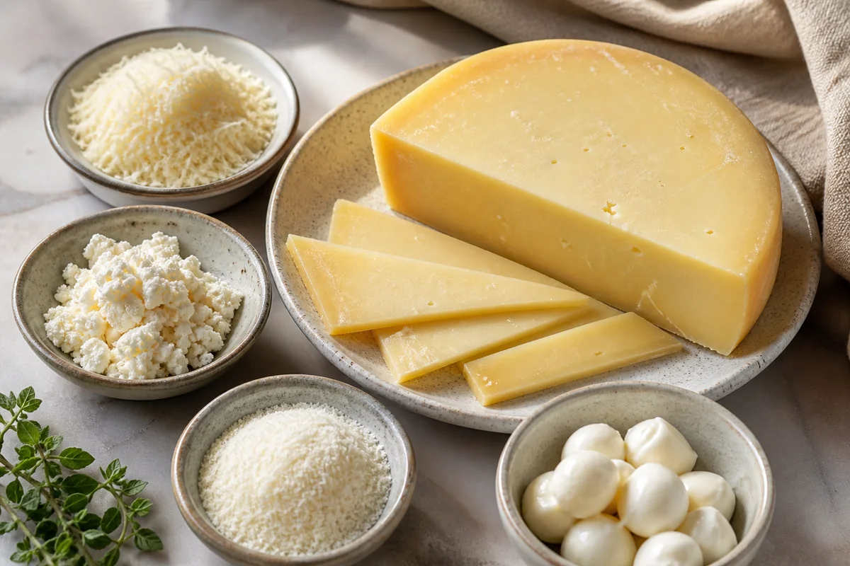5 Best Kefalograviera Cheese Substitutes (Quick Swaps) | EpicureDelight