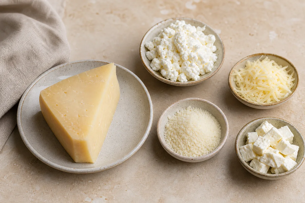 5 Best Kefalotyri Cheese Substitutes (Quick Swaps) | EpicureDelight