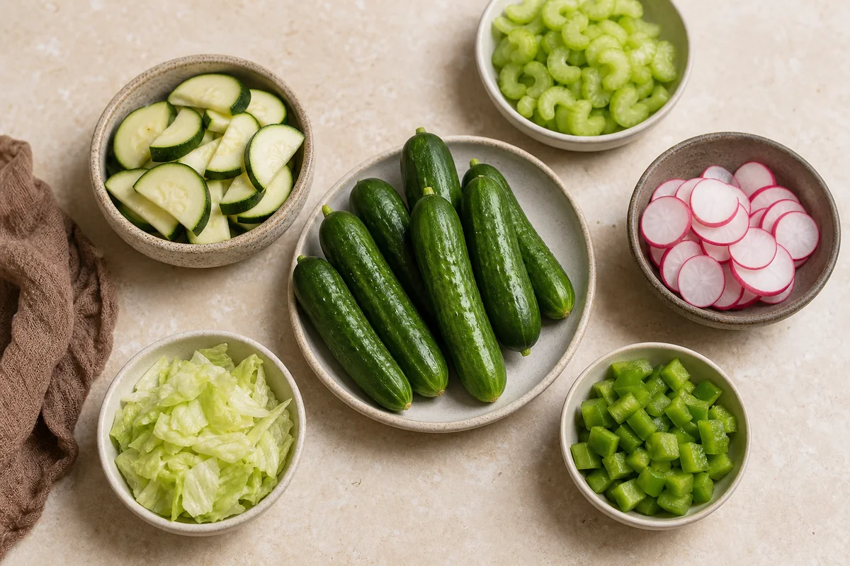 5 Best Kirby Cucumber Substitutes Worth Trying | EpicureDelight