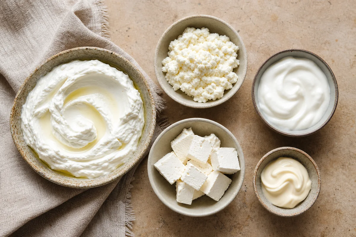 5 Best Labneh Cheese Substitutes Worth Trying | EpicureDelight