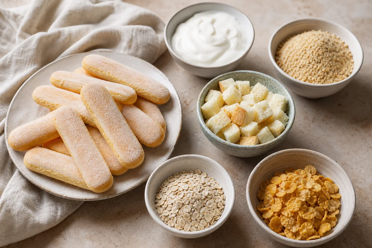 5 Best Ladyfinger Substitutes (Tested Swaps) | EpicureDelight