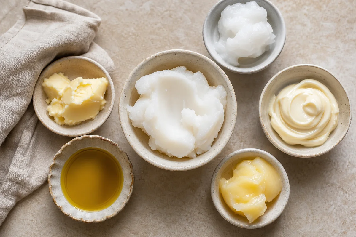 5 Best Lard Substitutes That Taste Right | EpicureDelight