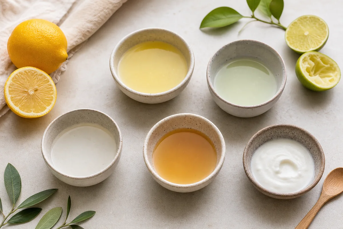 5 Best Lemon Juice Substitutes in Every Recipe | EpicureDelight