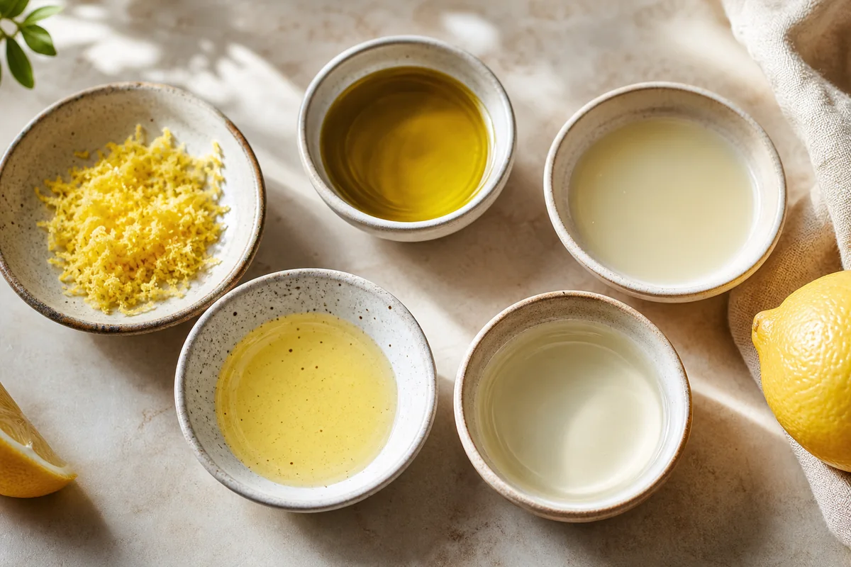 5 Best Lemon Oil Substitutes (Ranked) | EpicureDelight