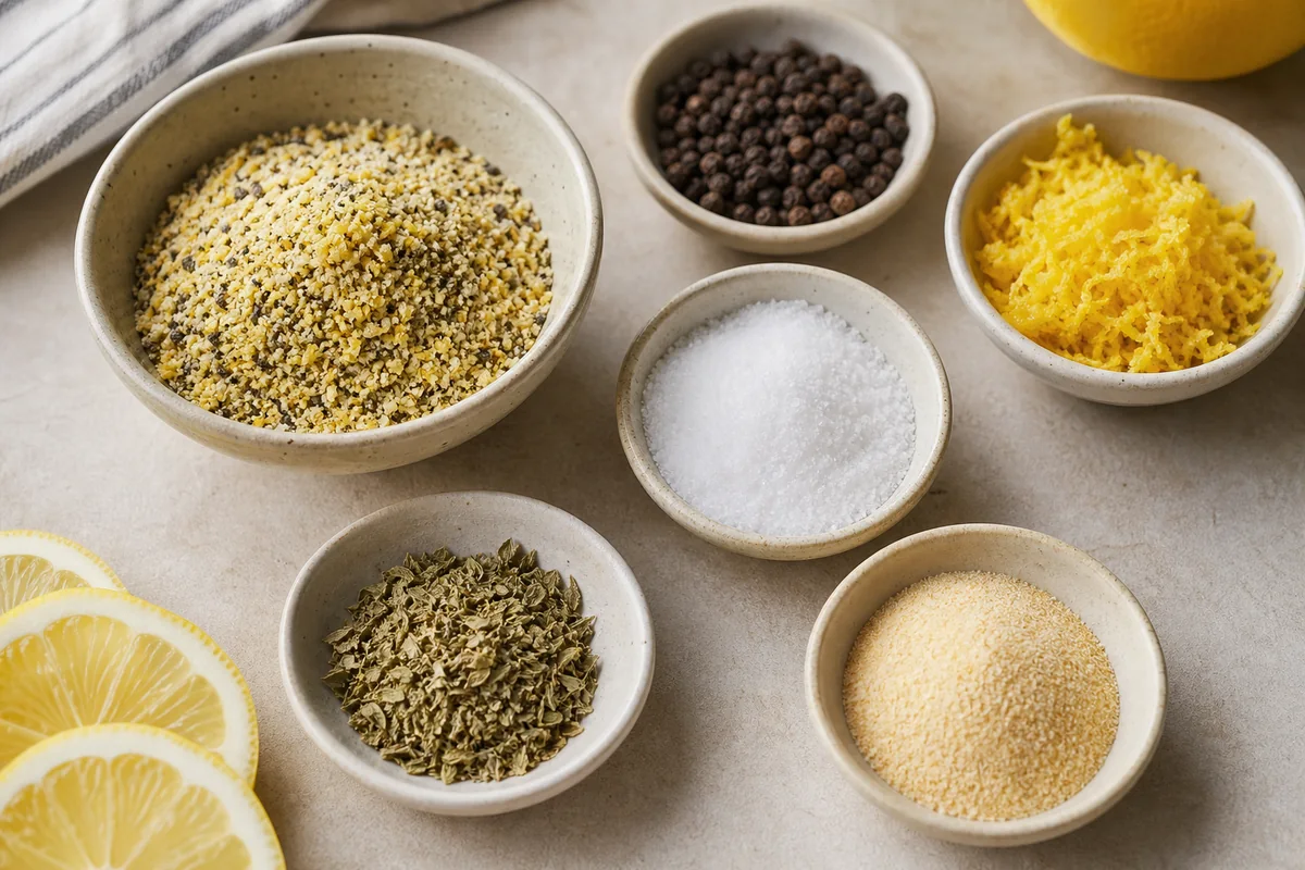5 Best Lemon Pepper Substitutes for Better Results | EpicureDelight