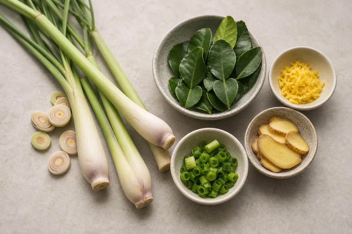 5 Best Lemongrass Substitutes (Ranked) | EpicureDelight