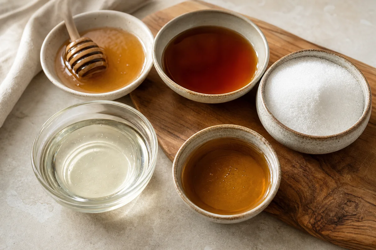 5 Best Light Corn Syrup Substitutes (Closest Match) | EpicureDelight