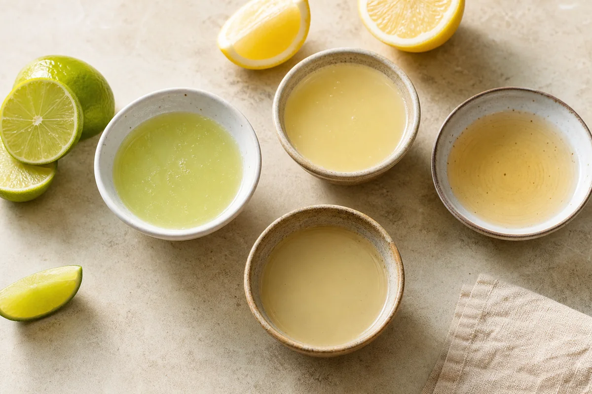5 Best Lime Juice Substitutes for Better Results | EpicureDelight