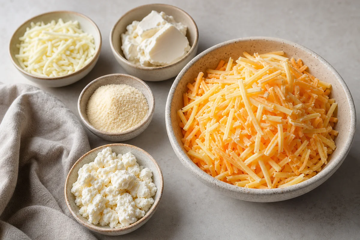 5 Best Longhorn Cheese Substitutes in Every Recipe | EpicureDelight