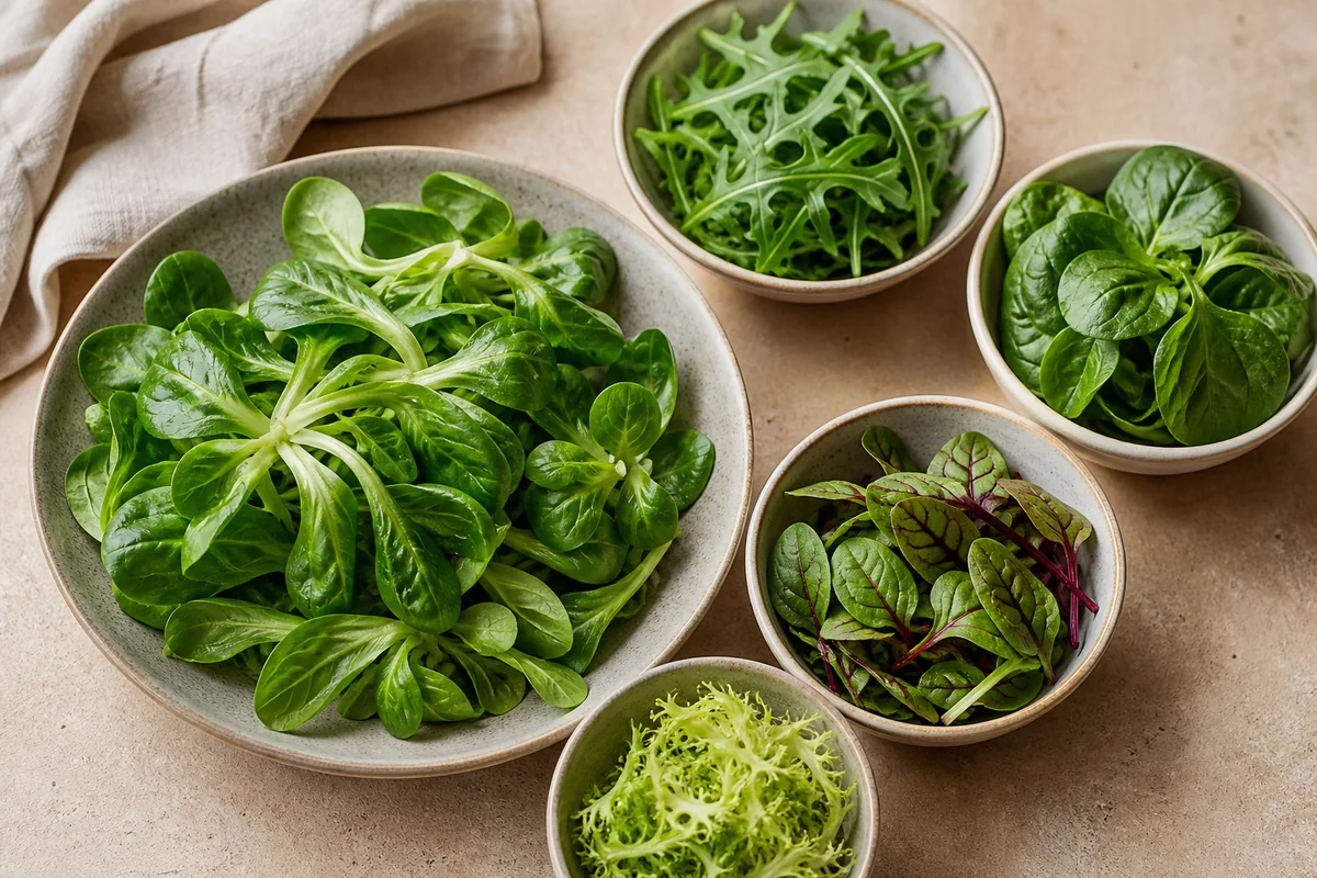 5 Best Mache Lettuce Substitutes in Every Recipe | EpicureDelight