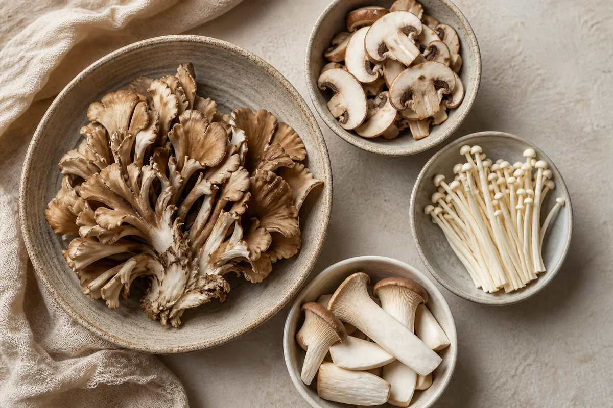 5 Best Maitake Mushroom Substitutes (Tested) | EpicureDelight