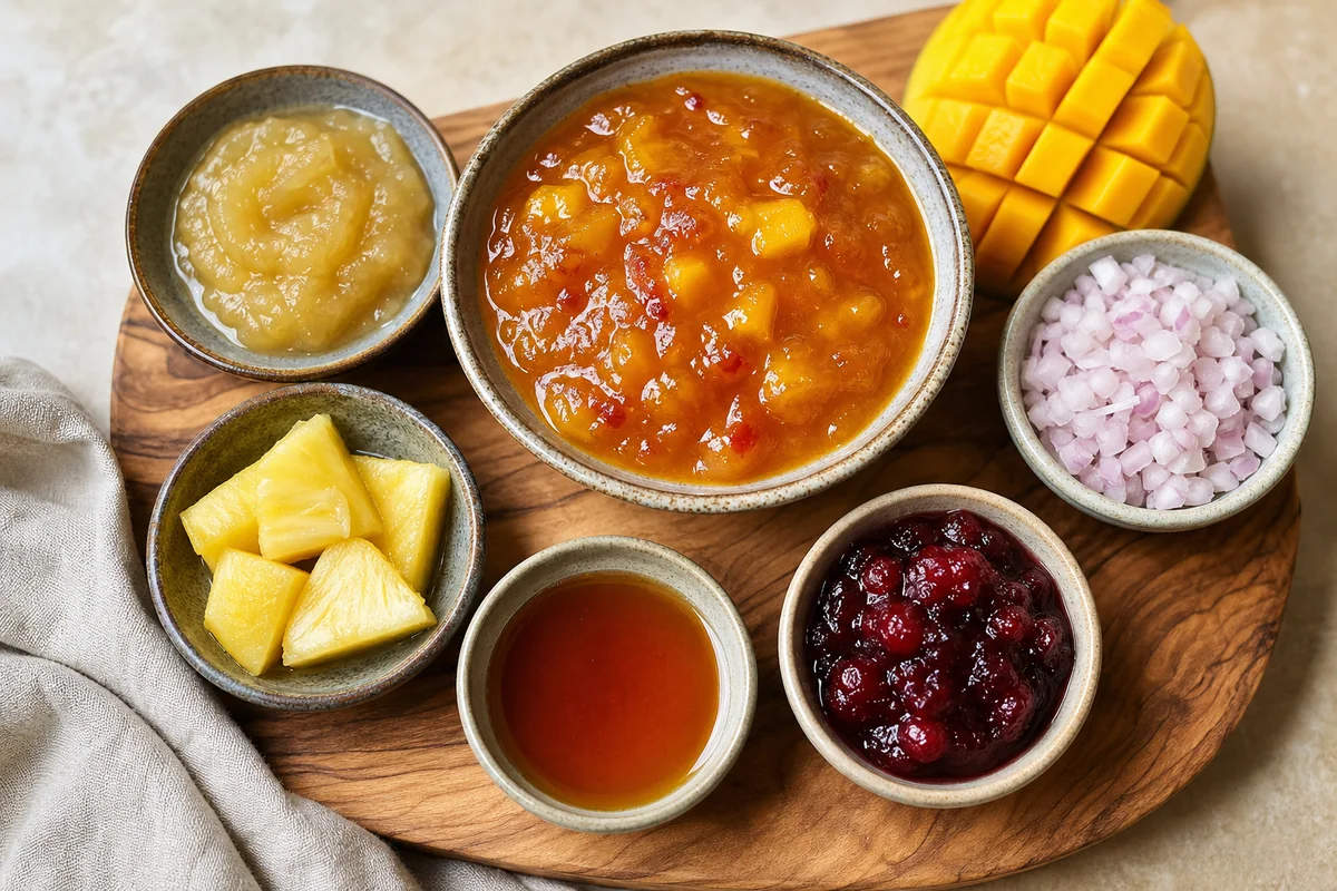 5 Best Mango Chutney Substitutes (Closest Match) | EpicureDelight
