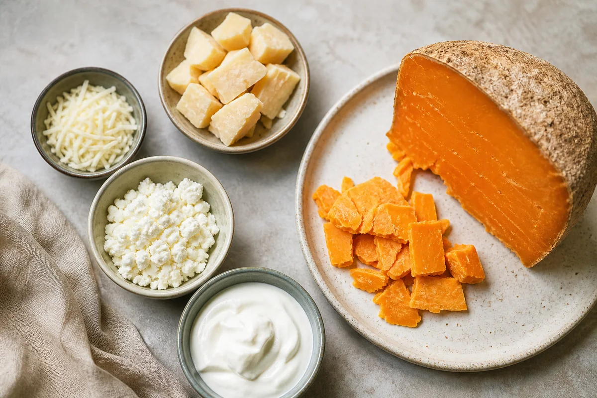 5 Best Mimolette Cheese Substitutes in Every Recipe | EpicureDelight